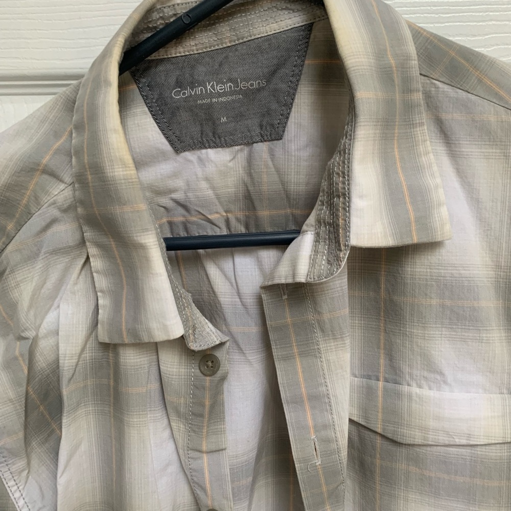 Calvin Klein Button Down - image 3